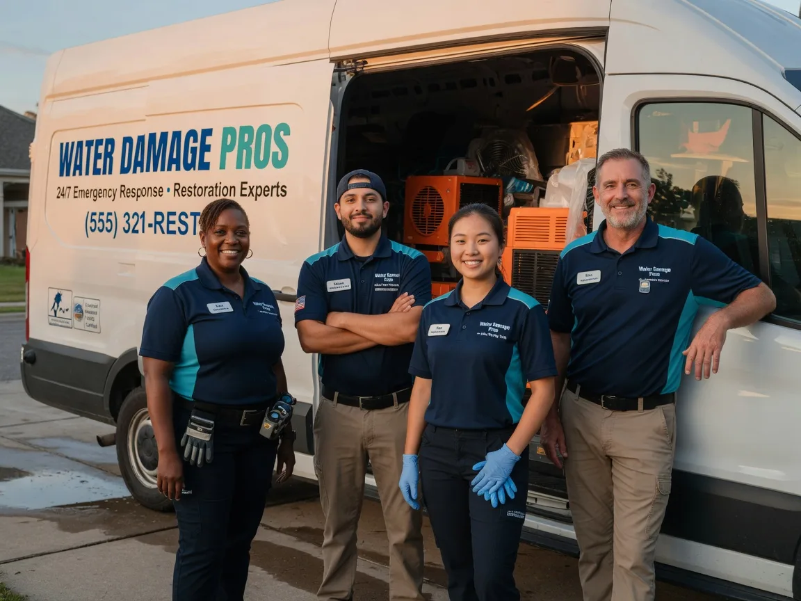 Water Damage Restoration company in Cowgill, MO