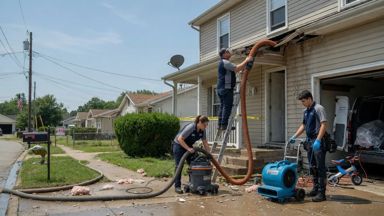 Water Damage Restoration in Cowgill, MO near me